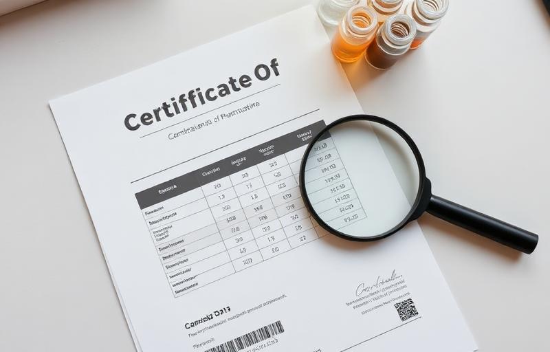 How to Read a Certificate of Analysis (COA): A Complete Guide | Jasper ...